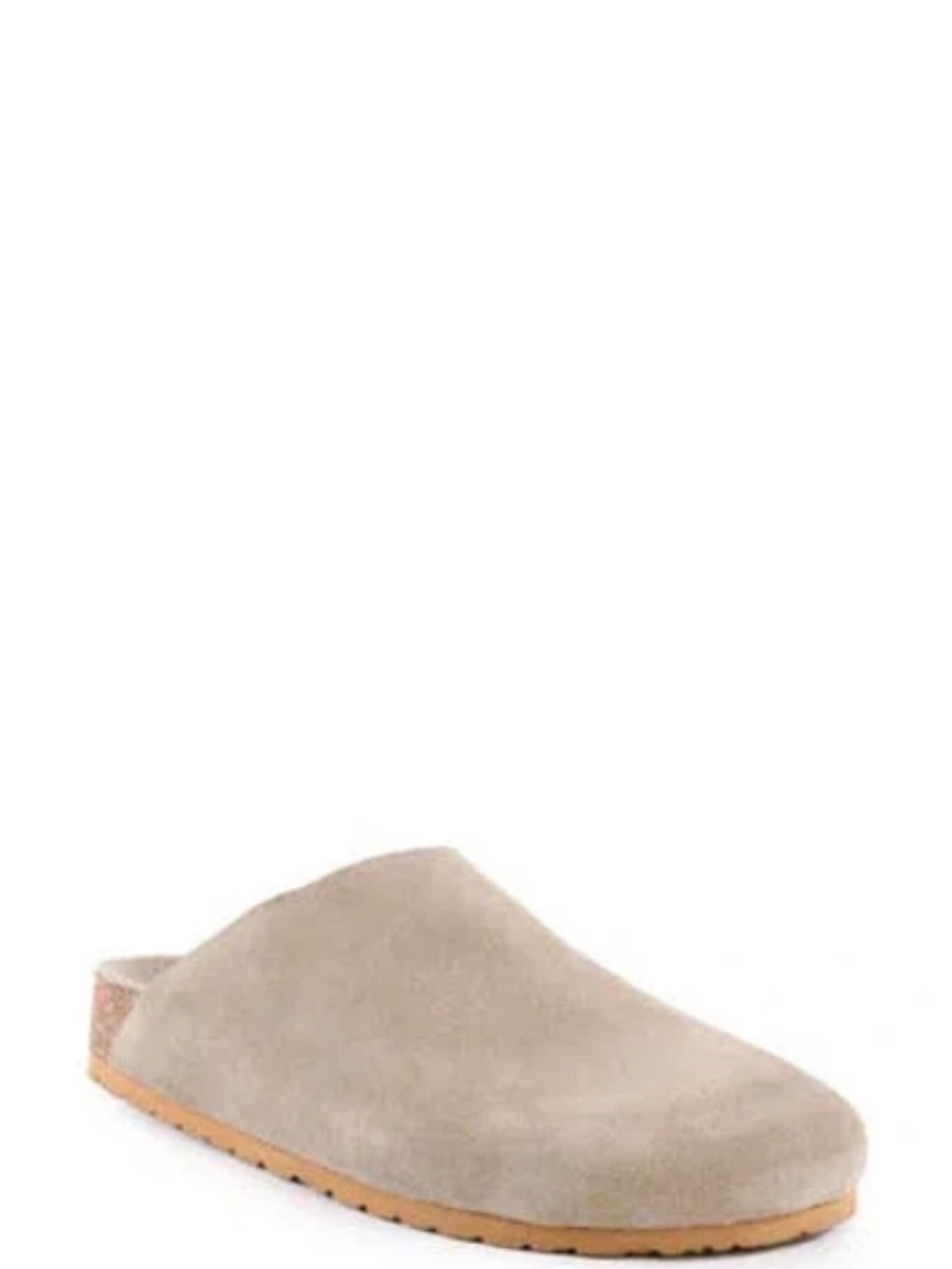 Seychelles Women's Suede Mule Clogs in Beige Tan